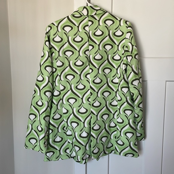 Nasty Gal Abstract blazer - Picture 6 of 6